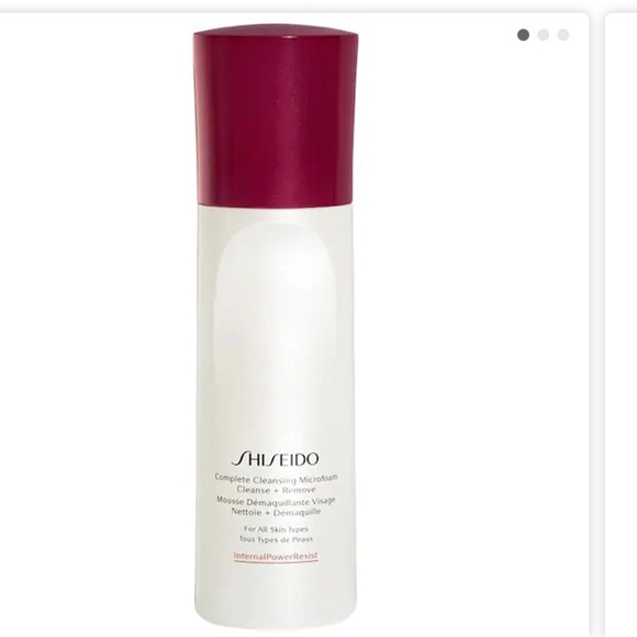 Shiseido Cleansing Microfoam - Picture 1 of 4